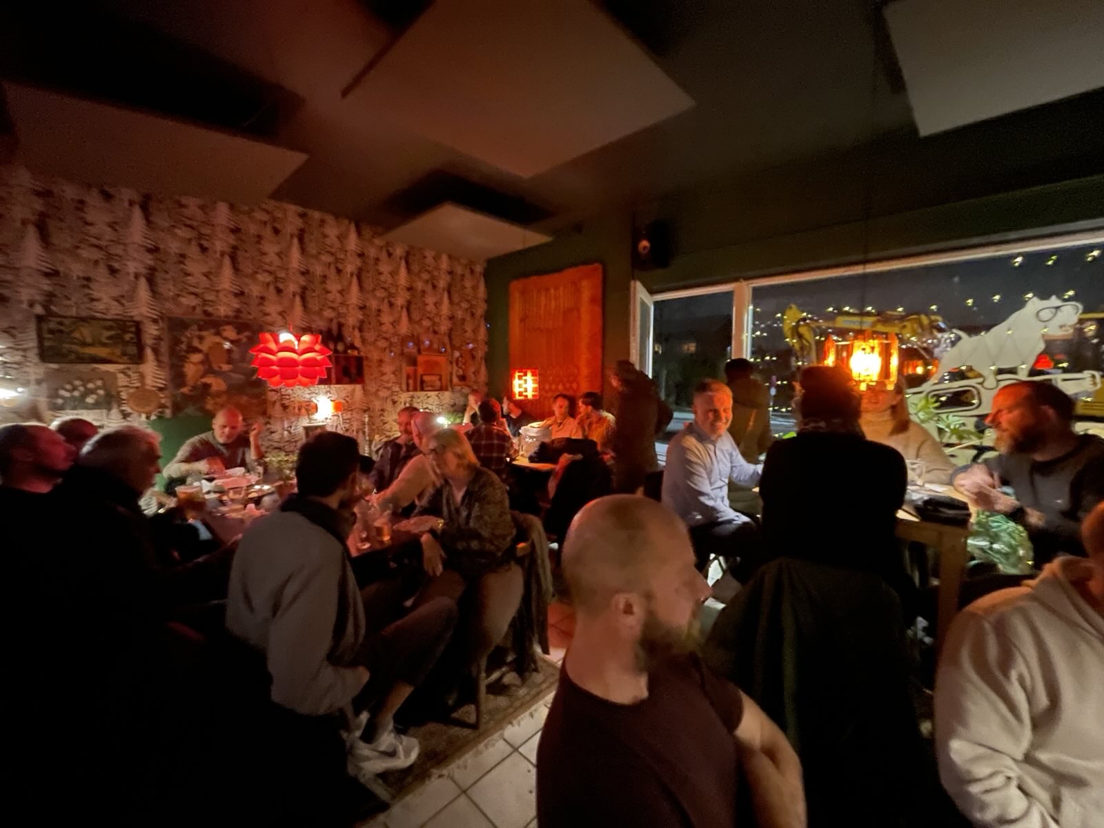 Banko & Burger-aften på Hundebadet 21/3 kl 18:00