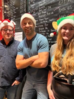 Julefrokost med jule-musikbanko lørdag 12/12 kl 18:00 🧑‍🎄🎄